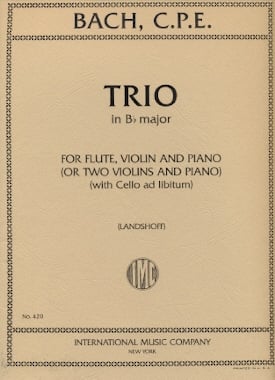Triosonata in Bb