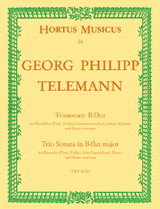 Triosonata in Bb (ed.Ruetz)