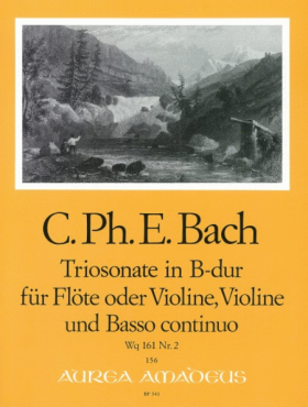 Triosonata in Bb WQ161.2