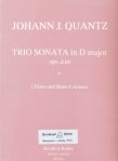 Triosonata in D (QV 2:15)