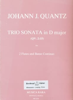 Triosonata in D (QV 2:15)