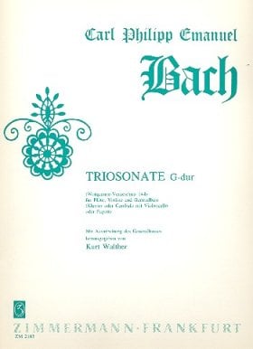 Triosonata in G Wq144