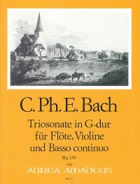 Triosonata in G Wq150