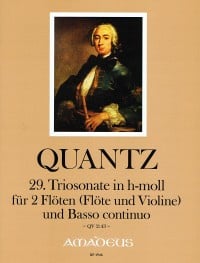 Triosonate in b (QV2:43)