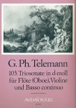 Triosonate in d minor (103)