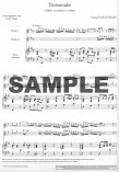 Triosonate in e