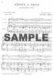 Triosonate in e Op1 No6