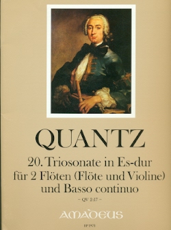 Triosonate in Eb (QV2:17)
