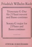 Triosonate in G