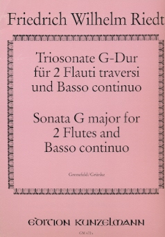 Triosonate in G