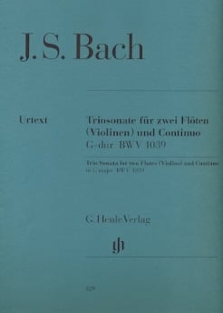 Triosonate in G (BWV1039)
