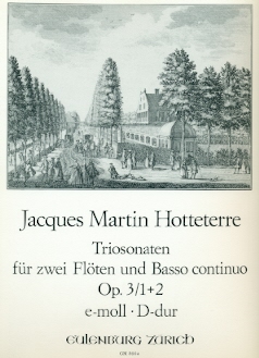 Triosonaten Op3 (#1-2)