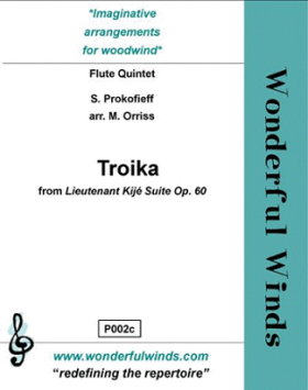 Troika from Lieutenant Kije Suite