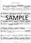 Trois Evocations (2 scores)