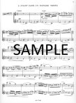 Trois Evocations (2 scores)