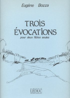 Trois Evocations (2 scores)