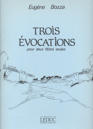 Trois Evocations (2 scores)