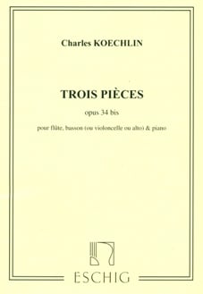 Trois Pieces Op34bis