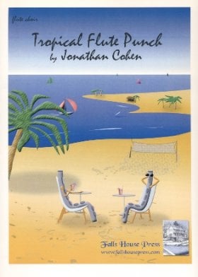 Tropical Flute Punch