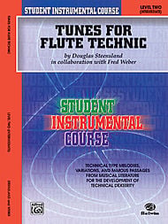 Tunes for Flute Technic (Technique) 2 (w-Weber)