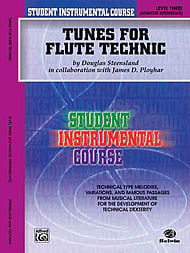 Tunes for Flute Technic (Technique) 3 (w-Ployhar)