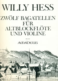 Twelve Bagatelles Op108
