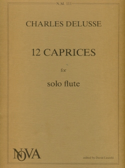 Twelve Caprices (ed.Lasocki)