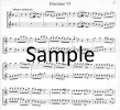 Twelve Duettinos (score form)