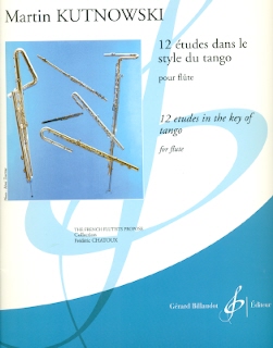 Twelve Etudes in the Key of Tango