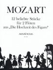 Twelve Favorite pieces from The Marriage of Figaro