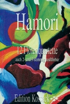 Twelve Flute Quartets