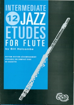 Twelve Intermediate Jazz Etudes