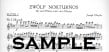 Twelve Nocturnes H.II:D5 (Parts Only)