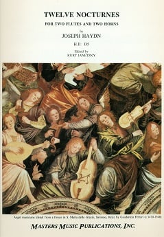 Twelve Nocturnes H.II:D5 (Parts Only)