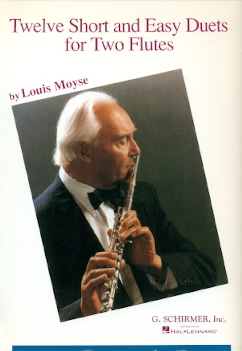 Twelve Short & Easy Duets (score form)