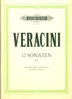 Twelve Sonatas(v.2) (ed.Kolneder)