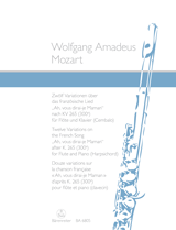 Twelve Variations on Ah! Vous dirai-je Maman (K265/300e)