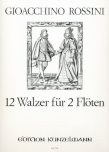 Twelve Waltzes (score form)