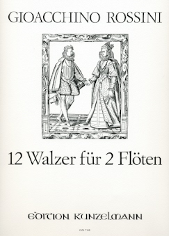 Twelve Waltzes (score form)