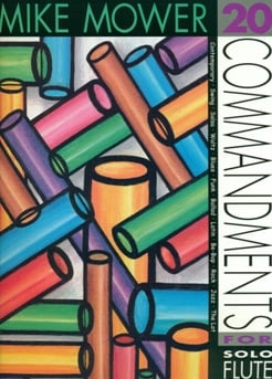 Twenty Commandments for solo flute