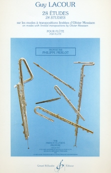 Twenty-eight Studies(on modes with transpositions by Messiaen)