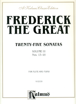 Twenty-five Sonatas (v.3) (#13-18)