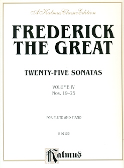 Twenty-five Sonatas (v.4) (#19-25)