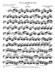 Twenty-four Caprices