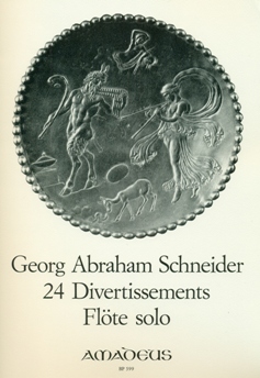 Twenty-Four Divertissements Op45