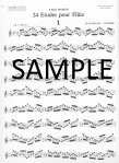 Twenty-four Etudes