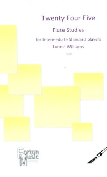 Twenty Four FIve Flute Studies