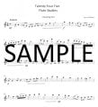Twenty Four  FIve Flute Studies