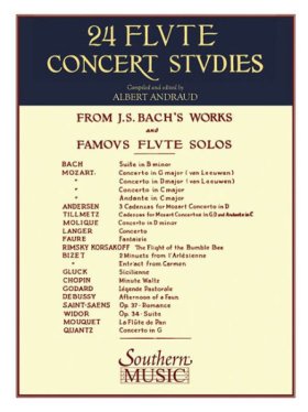 Twenty-four Flute Concert Studies