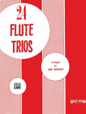 Twenty-four Flute Trios